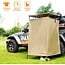 ALL-TOP Vehicle Awning 6.6'x8.2' Rooftop Pull-Out Retractable 4x4 Weather-Proof UV50+ Side Awning for Jeep/SUV/Truck/Van