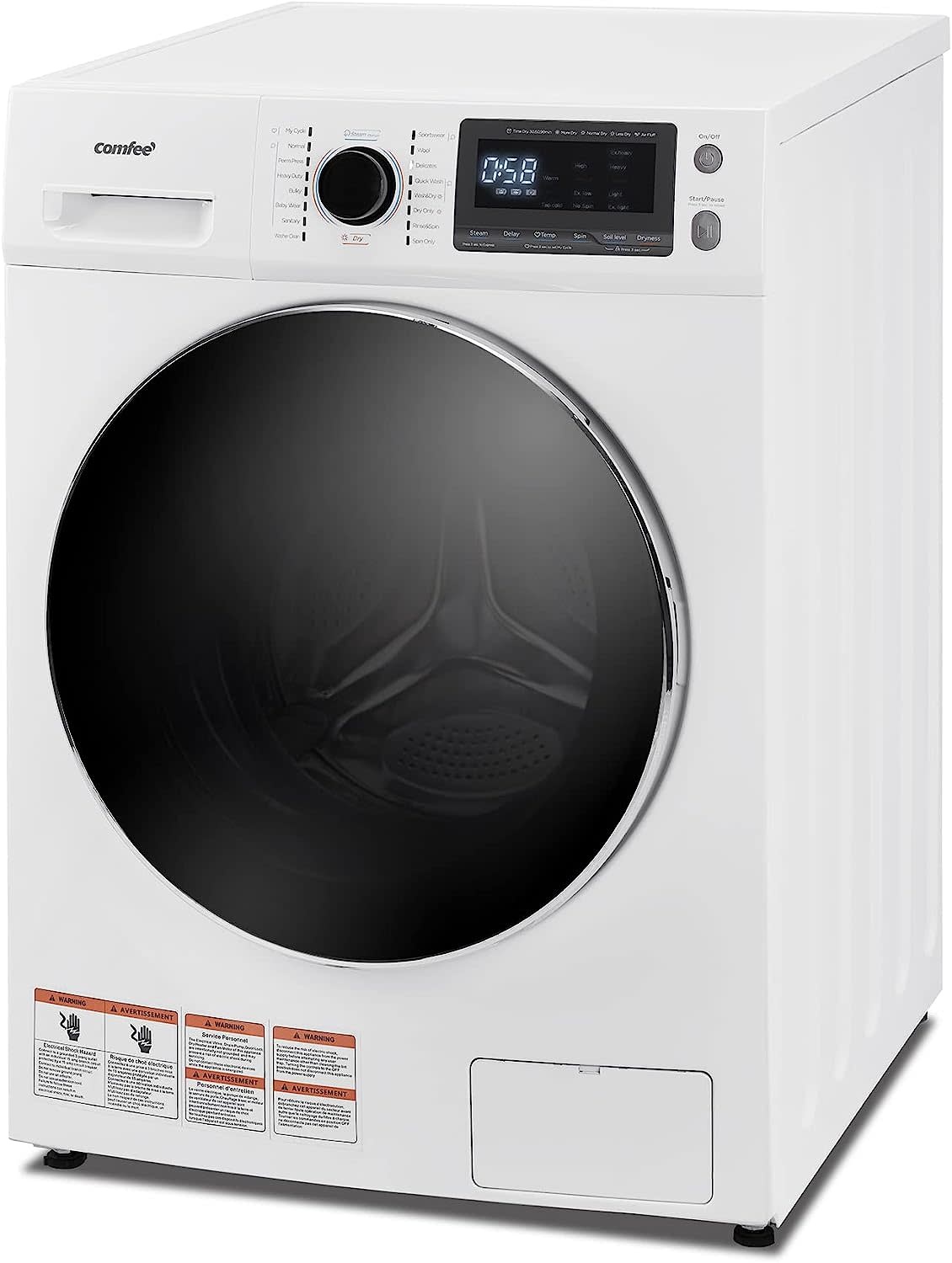  COMFEE' Portable Washing Machine, 0.9 Cu.ft Compact