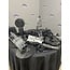Alesis DM10 MKII Pro Kit - Premium Ten-Piece Electronic Drum Kit with Mesh Head and Chrome Rack