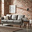 Amazon Brand - Rivet Revolve Modern Upholstered Sofa Couch, 80"W, Grey Weave