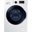 SAMSUNG SAMSUNG 2.2 Cu Ft Compact Front Load Washer, Stackable for Small Spaces, 40 Minute Super Speed Washing Machine, Steam Wash Clothes, Self Cleaning, Energy Star Certified, WW22K6800AW/A2, White