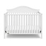 Graco Stella Convertible Crib with Premium Foam Crib and Toddler Mattress -White