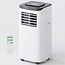 FIOGOHUMI 10000BTU Portable Air Conditioner - Portable AC Unit with Built-in Dehumidifier Fan Mode for Room up to 250 sq.ft. - Room Air Conditioner with 24Hour Timer & Remote Control Window Mount Kit