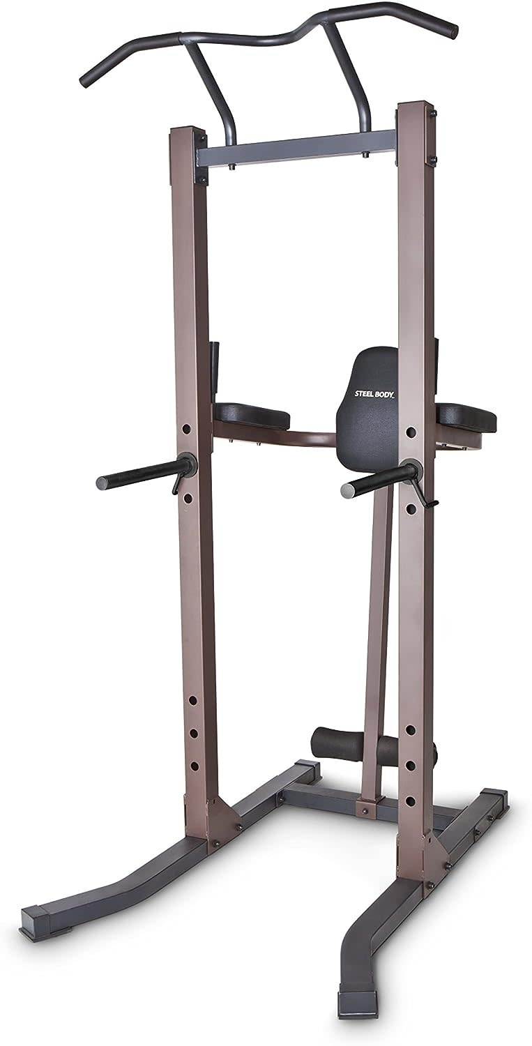 Sportsroyals Power Tower Dip Station Pull Up Bar for Home Gym Strength  Training Workout Equipment, 400LBS. - Amazing Bargains USA - Buffalo, NY