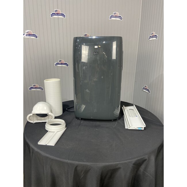 8000BTU 3-in-1 Portable Air Conditioner with Remote Control Gray