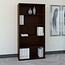 Bush Business Furniture Series C 36W 5 Shelf Bookcase in Mocha Cherry
