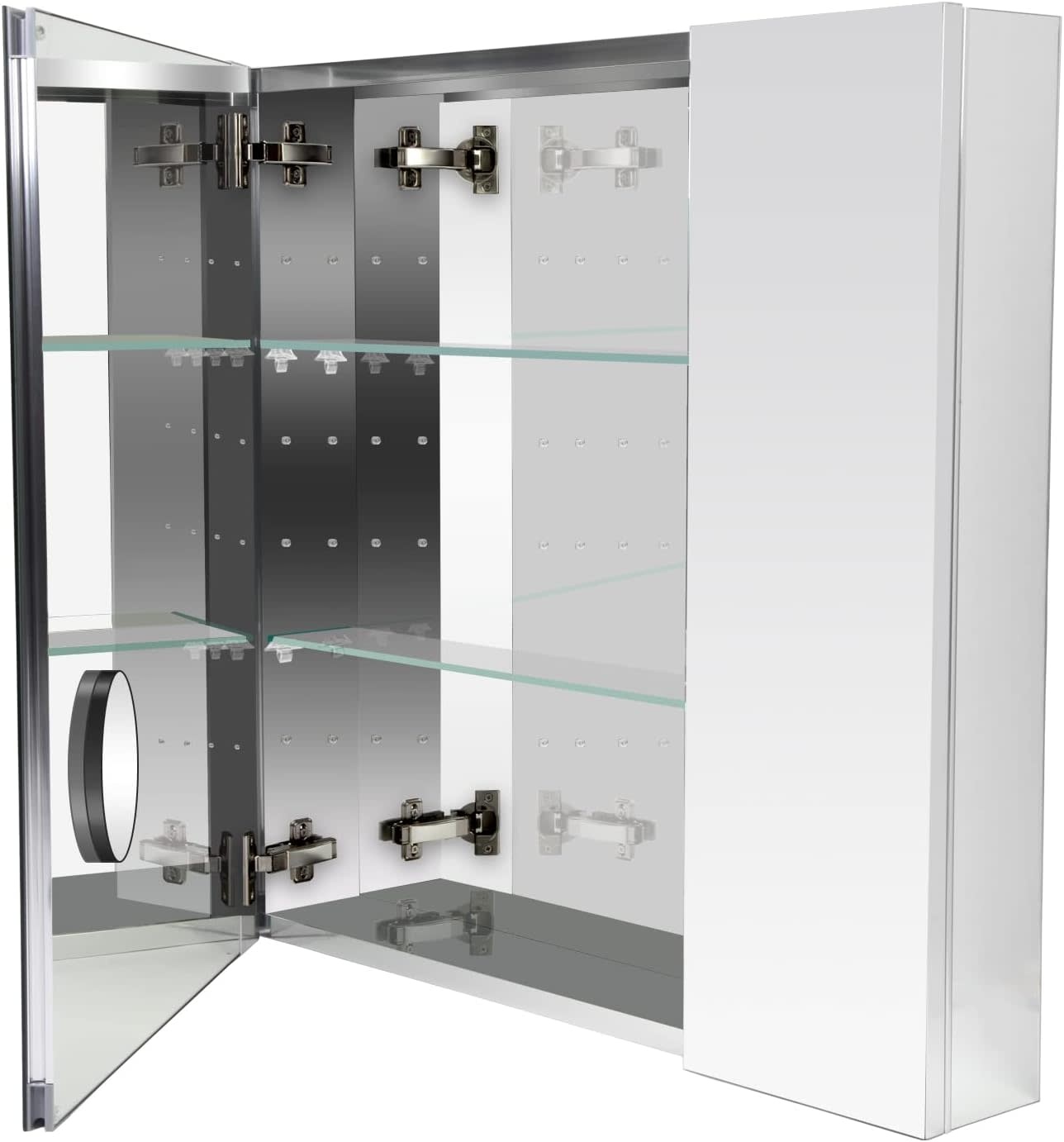 Bathroom Organization: Magnetic Medicine Cabinet - Cherished Bliss