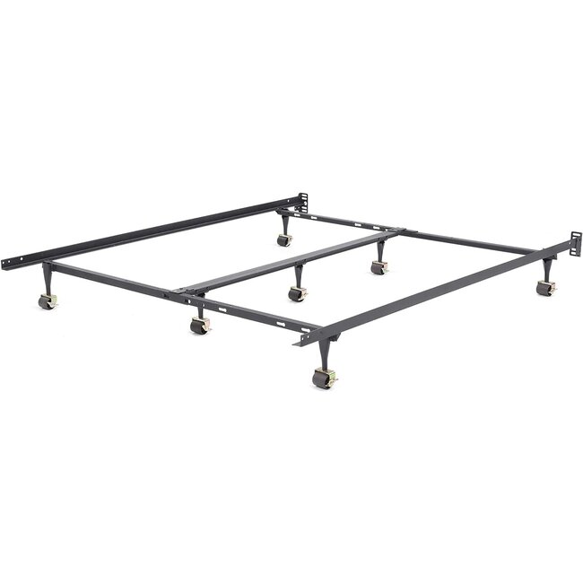 Queen universal heavy duty metal bed frame deals