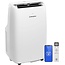 Westinghouse 12,000 BTU Air Conditioner Portable For Rooms Up To 400 Square Feet, Portable AC with Home Dehumidifier, Smart App, 3-Speed Fan, Programmable Timer, Remote Control, Window Kit,White