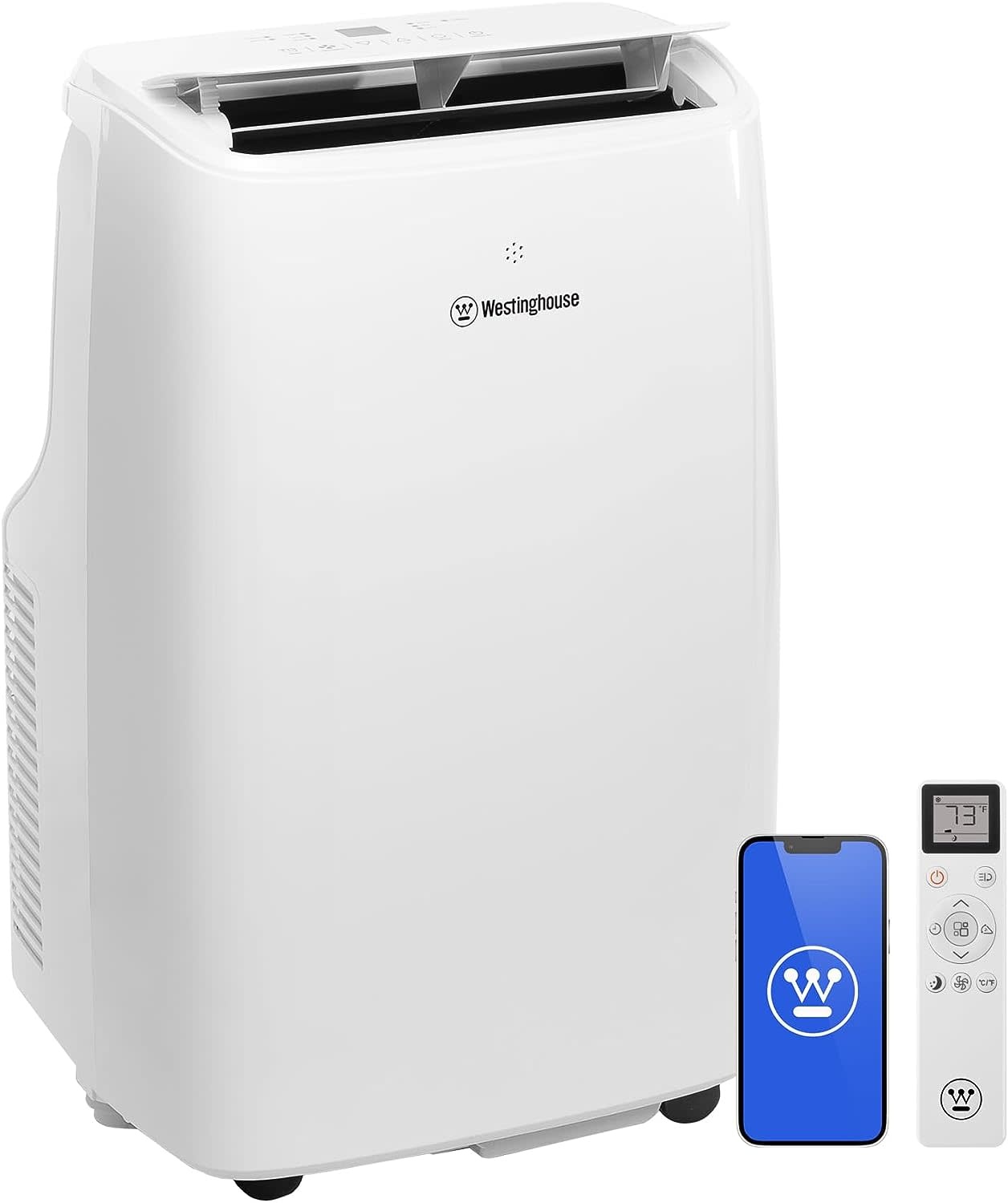 BLACK+DECKER 8,000 BTU Portable Air Conditioner up to 350 Sq. with Remote  Control, White - Amazing Bargains USA - Buffalo, NY