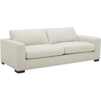 Brand - Stone & Beam Westview Extra Deep Down Filled Couch, 89"W Sofa, Cream