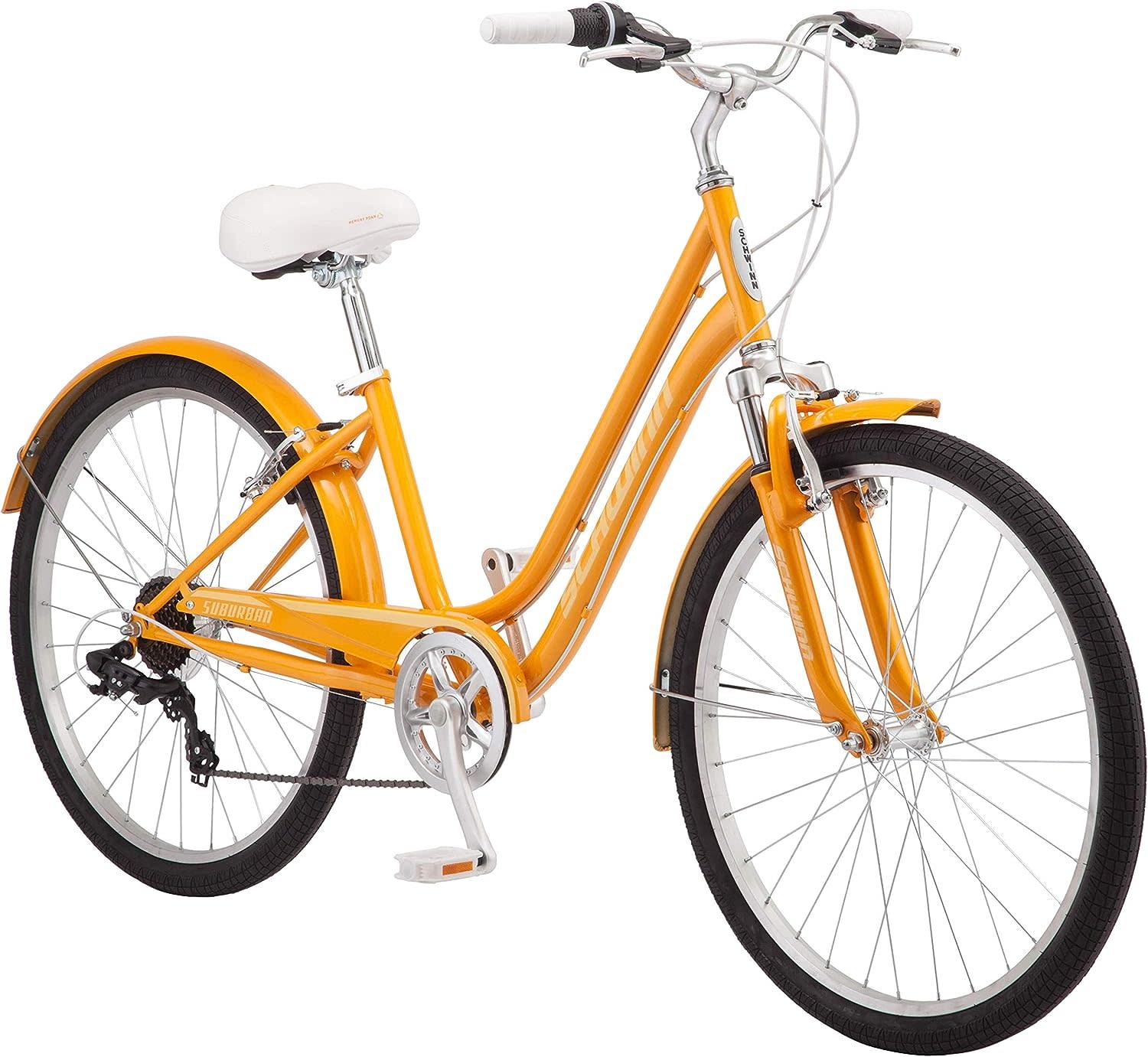 Schwinn Suburban Adult Classic Comfort Bike Mens and Womens 26