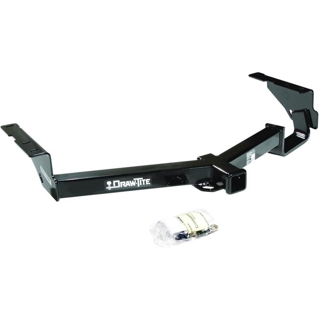 Draw-Tite 41521 Class 4 Trailer Hitch, 2-Inch Receiver, Black, Compatable with 1996-2014 Chevrolet Express 1500, 1996-2022 Chevrolet Express 2500, 1996-2022 Chevrolet Express 3500, 1996-2014 GMC Savana 1500, 1996-2022 GMC Savana 2500, 1996-2022 GMC Savana