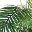 Fopamtri Artificial Areca Palm Plant 5 Feet Fake Palm Tree with 17 Trunks Faux Tree for Indoor Outdoor Modern Decoration Dypsis Lutescens Plants in Pot for Home Office (Set of 2)