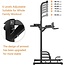Sportsroyals Power Tower Dip Station Pull Up Bar for Home Gym Strength Training Workout Equipment, 400LBS.