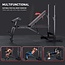 Adjustable Weight Bench, Olympic Workout Bench, Bench Press Set with Squat Rack and Bench, Leg Exercises Preacher Curl Rack, Home Exercise Equipment