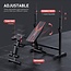 Adjustable Weight Bench, Olympic Workout Bench, Bench Press Set with Squat Rack and Bench, Leg Exercises Preacher Curl Rack, Home Exercise Equipment