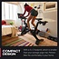 Original Peloton Bike  Indoor Stationary Exercise Bike with Immersive 22" HD Touchscreen (Updated Seat Post)