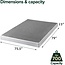 ZINUS 5 Inch Metal Smart Box Spring / Mattress Foundation / Strong Metal Frame / Easy Assembly, King