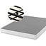 ZINUS 5 Inch Metal Smart Box Spring / Mattress Foundation / Strong Metal Frame / Easy Assembly, King