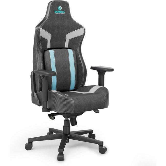 EUREKA ERGONOMIC Python Gaming Chair, Computer Gamer Chair with Lumbar  Support, High Back Office Chair 4.7in Seat Thicker Cushion, Most  Comfortable Home Office Chair for Back Pain Women, Menï¼ˆBlueï¼‰ - Amazing  Bargains