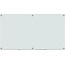 Amazon Basics Non-magnetic Frosted Dry Erase Glass White Board, Frameless, Infinity, 8' x 4'