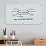 Amazon Basics Non-magnetic Frosted Dry Erase Glass White Board, Frameless, Infinity, 8' x 4'