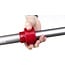 ProTuff Products Pool Pole, Telescopic 16ft - , No Cost Replacements - Threaded Adapter - Heavy Duty Telescoping Pool Poles for Cleaning - Premium Pool Cleaning Equipment