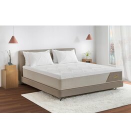Minocasa 12 Inch Medium Firm Cool Gel Memory Foam and Innerspring Hybrid Mattress in a Box  CertiPUR-US Certified  Bed-in-a-Box  5-Zone Support Pressure Relief  Motion Isolation (King)