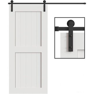 Richelieu Hardware 14027WBC Bi-Fold Door Hardware Kit, 60, White