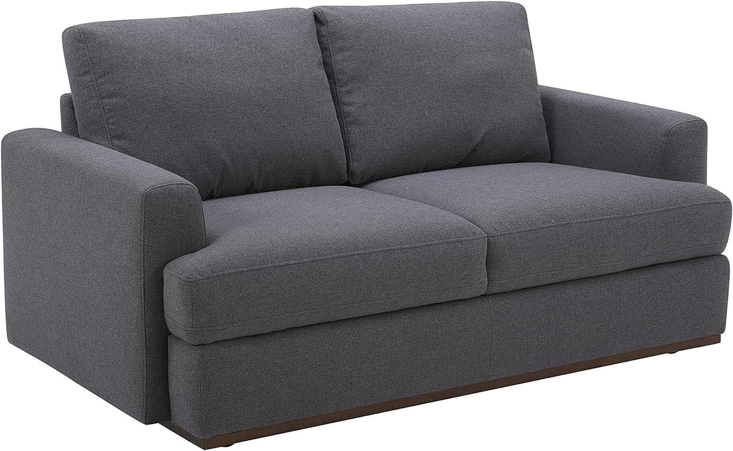 Loveseat with on sale storage compartment