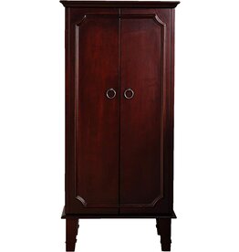 Hives and Honey Carson Jewelry Armoire, Cherry