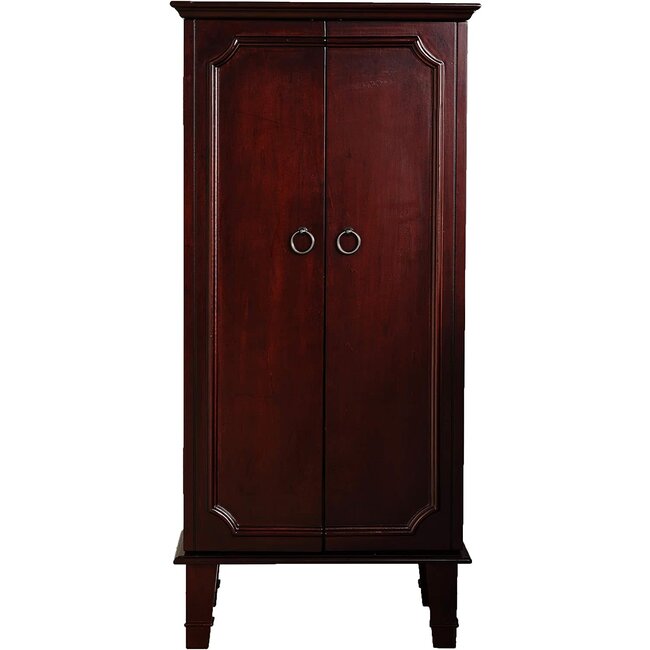 Hives and Honey Carson Jewelry Armoire, Cherry