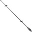 Hustler IC-56 Stainless Steel 102" (8.5 feet) CB Band Antenna Whip, 27 MHz Frequency, Resists Bending and Kinking, Stainless Steel 17-7ph Whip, Dissipation Ball Tip Reduces Unwanted Static