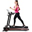 Marcy Easy Folding Motorized Treadmill/Pre Assembled Electric Running Machine JX-651BW black 30.00 x 66.00 x 126.00"