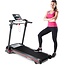 Marcy Easy Folding Motorized Treadmill/Pre Assembled Electric Running Machine JX-651BW black 30.00 x 66.00 x 126.00"