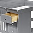 DaVinci Kalani 4-in-1 Convertibe Crib and Changer Combo in Gray