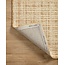 Chris Loves Julia x Loloi Polly Collection POL-03 Straw / Ivory 7'-9" x 9'-9" Area Rug