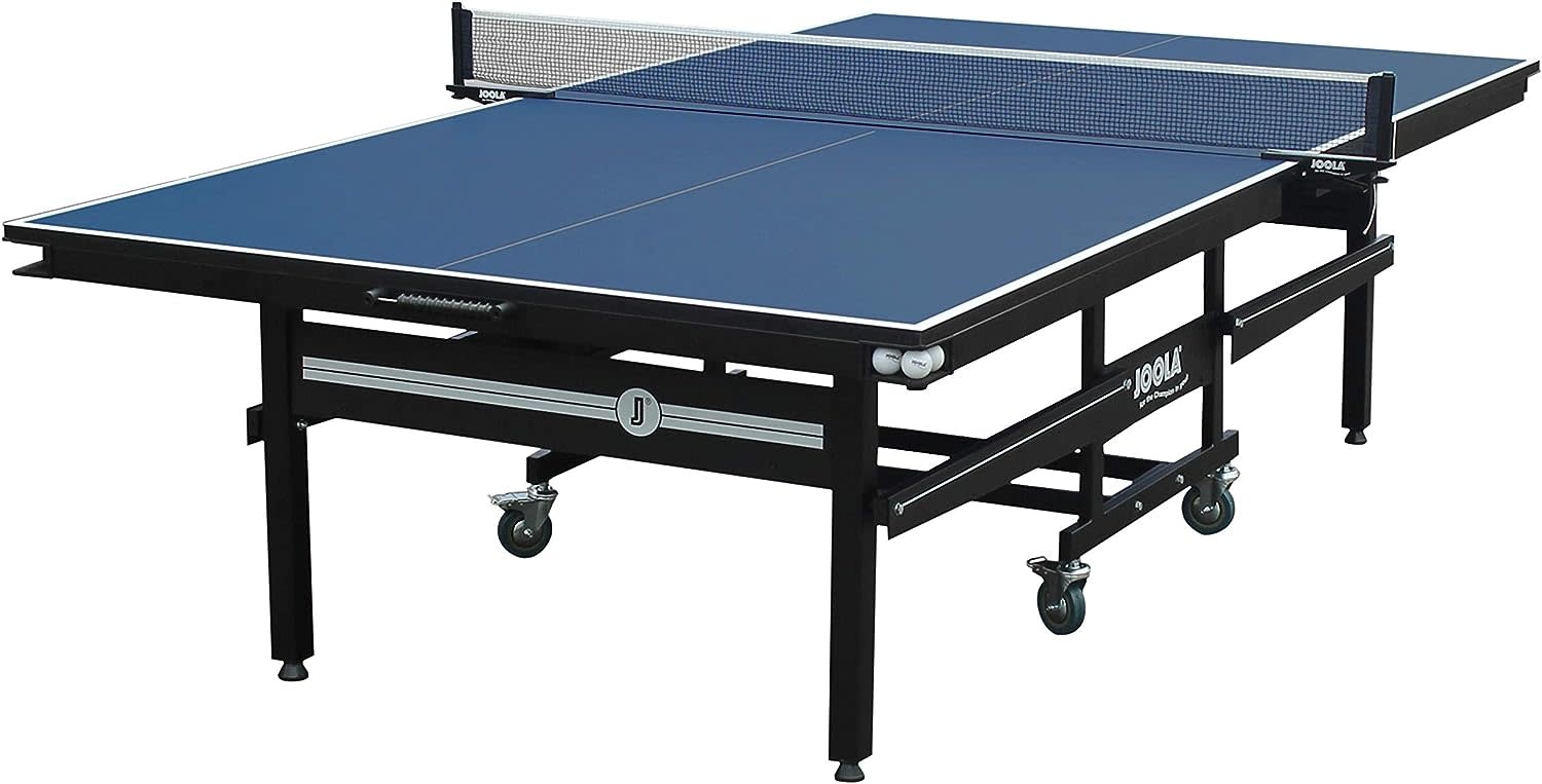 JOOLA Signature Ping Ball - Tennis - Pong Ping Net Table Table Corner - Holders and Mode w/ w/ Set Undercarriage Table Pro 25mm One Playback Post Professional Piece Tournament-Quality Pong Indoor 