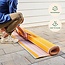 Trava Home Outdoor Rug - Reversible Modern Design, 6'x9' Mango-Pastel Pink Stripe, Easy to Clean, Water Resistant, Durable for Indoor, Patio, and Living Room Décor