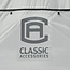 Classic Accessories Over Drive SkyShield Deluxe Water-Repellent 5th Wheel Trailer Cover, Fits 37' - 41'L x 140"H, Model 6T, Universal Camper Cover, Black/Grey/Snow White