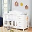 DaVinci Charlie 4-in-1 Convertible Mini Crib and Changer Combo in White, Greenguard Gold Certified