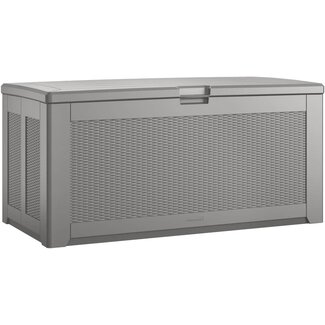 Rubbermaid Outdoor Deck Box, Extra Large, Weather Resistant, Gray for Lawn,  Garden, Pool, Tool Storage, Home Organization - Amazing Bargains USA -  Buffalo, NY