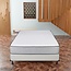 Greaton, 4.5-Inch Sturdy Box Spring for Mattress Support-Durable and Easy to Assemble Natural Wood Foundation for King, White