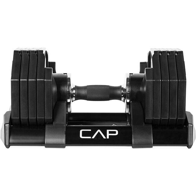 CAP Barbell Adjustabell Dumbbell 50-Pound  Single