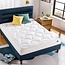 ZINUS 8-inch Cloud Memory Foam Mattress, Pressure Relieving, Bed-in-a-Box, CertiPUR-US Certified (8 in, King),Off White