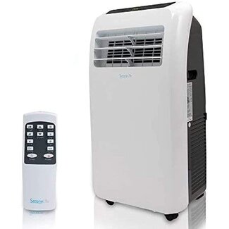 BLACK+DECKER 10,000 BTU Portable Air Conditioner with Remote Control, White