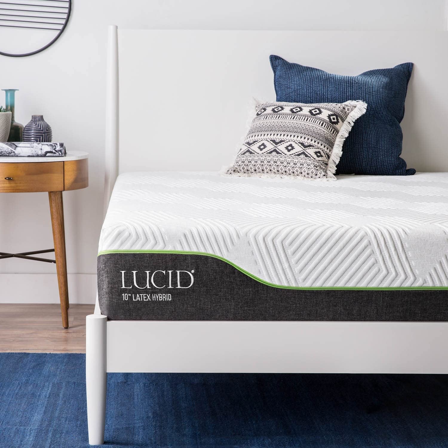 Lucid 12 memory foam mattress deals