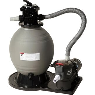 Blue Wave 18-Inch Sand Filter System with 1 HP Pump for Above Ground Pools
