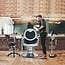 Lilfurni Vintage Barber Chair for Hairdressers Heavy Tattoo Shampoo Beauty Salon Equipment